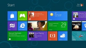 Window 8 Start Screen